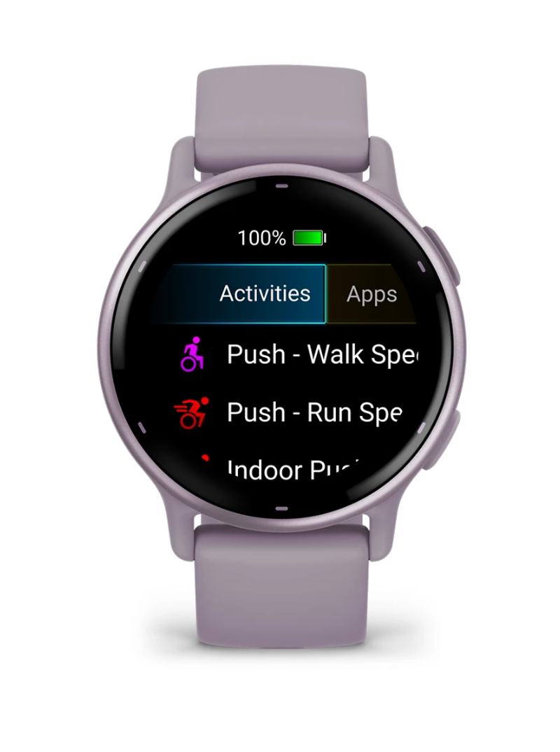 Garmin Vivoactive 5 Metallic Orchid-5